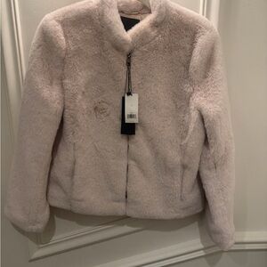 Banana Republic Soft Fur Jacket
